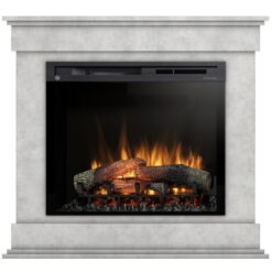 Elektrický krb Lenox 28 betón WARMTEC www.69x.sk