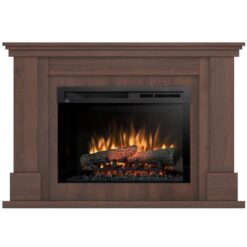 Elektrický krb Luena 26 tmavý dub WARMTEC www.69x.sk