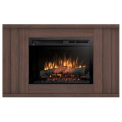 Elektrický krb Paria 26 tmavý dub WARMTEC www.69x.sk