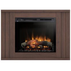 Elektrický krb Paria 28 tmavý dub WARMTEC www.69x.sk