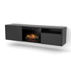 Elektrický krb Tecero 26" čierny WARMTEC www.69x.sk