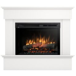 Elektrický krb Tormes 26 biely mat WARMTEC www.69x.sk