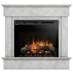 Elektrický krb Tormes 28 betón WARMTEC www.69x.sk