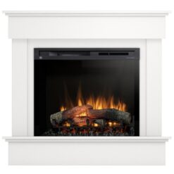 Elektrický krb Tormes 28 biely mat WARMTEC www.69x.sk
