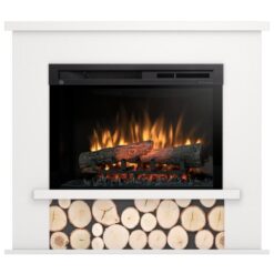Elektrický krb Tula 26 biely mat WARMTEC www.69x.sk