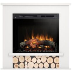 Elektrický krb Tula 28 biely mat WARMTEC www.69x.sk