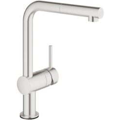 Elektronická drezová batéria stojaca MINTA TOUCH 31360DC1 Grohe www.69x.sk