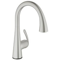 Elektronická drezová batéria stojaca ZEDRA TOUCH 30219DC1 Grohe www.69x.sk