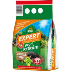 Expert s odpudzujúcim účinkom proti krtom 2,5 kg Merkury Market www.69x.sk