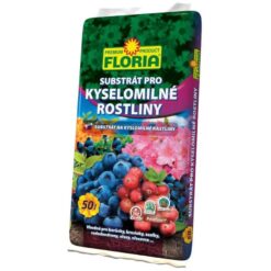 FLORIA Substrát na kyslomilné  rastliny 50 l Merkury Market www.69x.sk