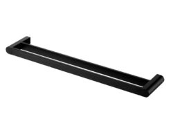FUTURA BLACK Vešiak 610  dvojitý čierny 02967 Merkury Market www.69x.sk