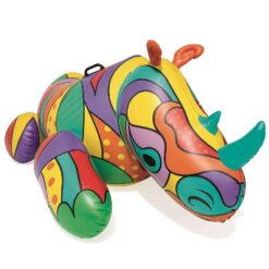 Farebné nafukovacie nosorožce 201cmx102cm 41116 Bestway www.69x.sk