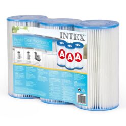 Filter papierový typ A 3 ks 29003 Intex www.69x.sk