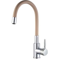 Flexibilná drezová batéria béžová Samba M7179SD AQUA MERCADO CLASSIC www.69x.sk