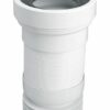 Flexibilné pripojenie na odpadovú vodu s dĺžkou 260 až 420 mm McAlpine www.69x.sk