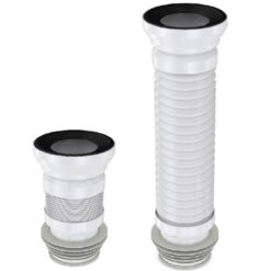 Flexibilný odpad na WC L-231-500 mm s tesnením Akces www.69x.sk