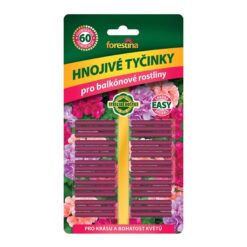 Forestina - Tyčinky pre balkónové rastliny 30 ks Merkury Market www.69x.sk