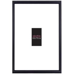 Fotorámik 50x75 čierny  www.69x.sk