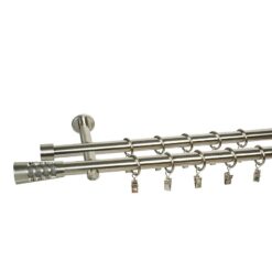 Garniža Verdi fi19 160cm II inox Merkury Market www.69x.sk