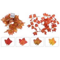 Girlanda s jesennými listami 180 cm Merkury Market www.69x.sk