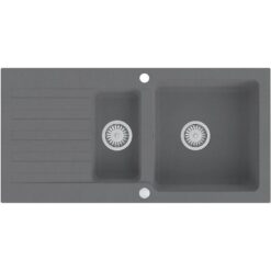 Granitový drez 1,5K 960x480 sivá Aqua Mercado www.69x.sk