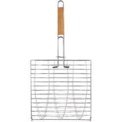 Grilovací rošt na 3 ryby 58x25x27 cm Merkury Market www.69x.sk