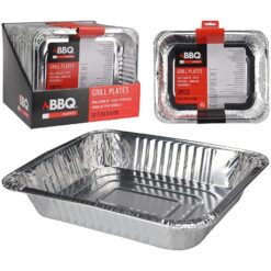 Grilovacia miska hliníková 2 ks KOOPMAN INTERNATIONAL B.V. www.69x.sk