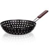 Grilovacia panvica WOK BBQ 28x6,5 cm Merkury Market www.69x.sk