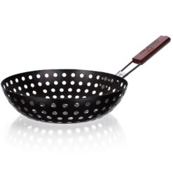 Grilovacia panvica WOK BBQ 28x6,5 cm Merkury Market www.69x.sk