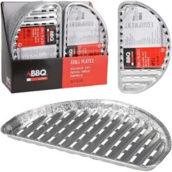 Grilovacia tácka hliníková 4 ks KOOPMAN INTERNATIONAL B.V. www.69x.sk