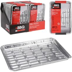 Grilovacia tácka hliníková 4 ks KOOPMAN INTERNATIONAL B.V. www.69x.sk