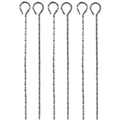 Grilovacie ihly, 6 ks 31,55 cm Merkury Market www.69x.sk