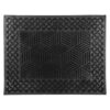 Gumená rohož exteriérová Emma K-303 55x41 cm geometric Merkury Market www.69x.sk