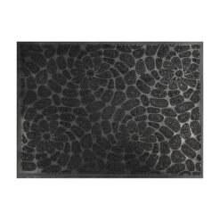 Gumená rohož exteriérová Florid K-308 57x42 cm kvet Merkury Market www.69x.sk
