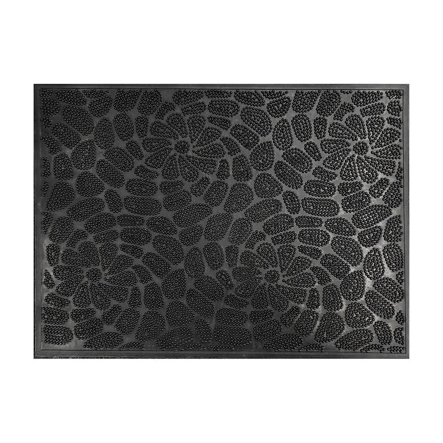 Gumená rohož exteriérová Florid K-308 57x42 cm kvet Merkury Market www.69x.sk