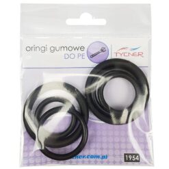 Gumene O-krúžky do PE 6 ks Tycner www.69x.sk
