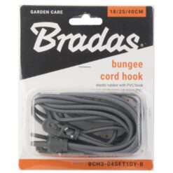 Gumová sada s hákom, hák PVC BUNGEE CORD 18cm / 25cm / 40cm Merkury Market www.69x.sk