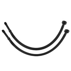 Hadica na vodu 3/8X ML10 800 MM  čierna 2 ks Tycner www.69x.sk