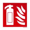 Hasiaci prístroj 148x148 mm samolepka PHT www.69x.sk