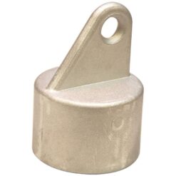 Hliníkový kryt na upevnenie podpory 38mm box Merkury Market www.69x.sk