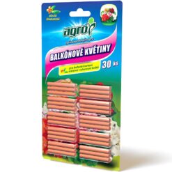 Hnojivo tyčinkové balkónové AGRO Merkury Market www.69x.sk