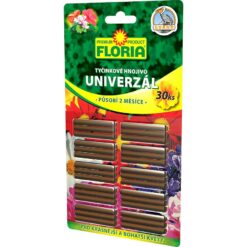 Hnojivo tyčinkové univerzálne s guanom FLORIA Merkury Market www.69x.sk
