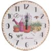 Hodiny Lavender 34 cm Merkury Market www.69x.sk