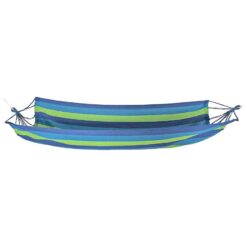 Hojdacia sieť 200x100cm modrý pásik  www.69x.sk