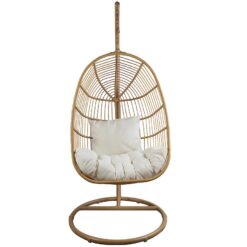 Hojdacie kreslo Angelica prírodná  www.69x.sk