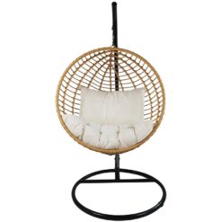 Hojdacie kreslo Devana prírodná  www.69x.sk