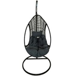 Hojdacie kreslo Ekaterina hnedá  www.69x.sk