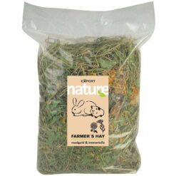 Horské seno so slamihou a nechtíkom 450 g TATRAPET www.69x.sk