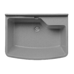 Hospodárske jednokomorové umývadlo Max 610X440 Pyramis www.69x.sk