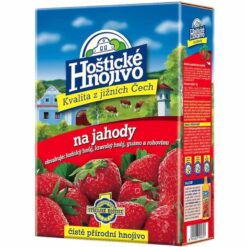 Hoštické hnojivo - Hnojivo na jahody 1 kg Merkury Market www.69x.sk